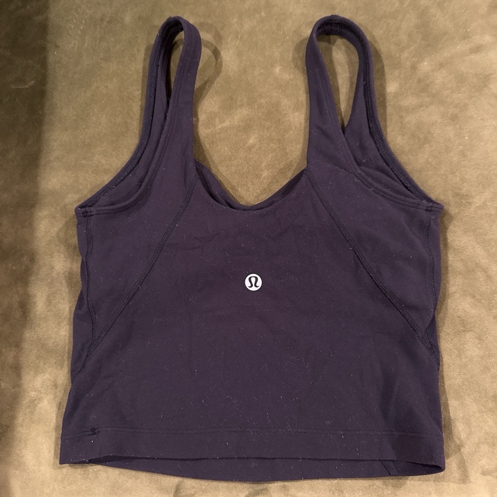 Black Tank Top - Picture 2 of 3